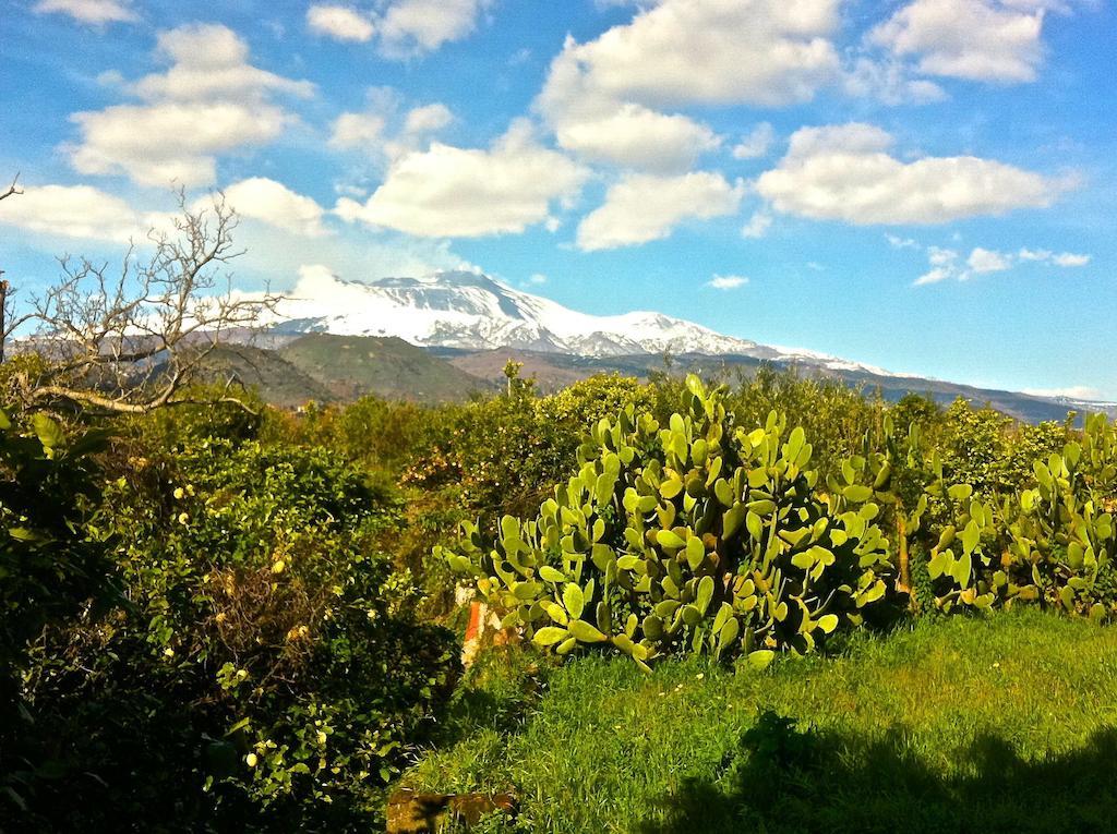 Villa Bonaccorso Viagrande Esterno foto