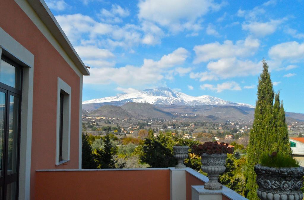 Villa Bonaccorso Viagrande Camera foto