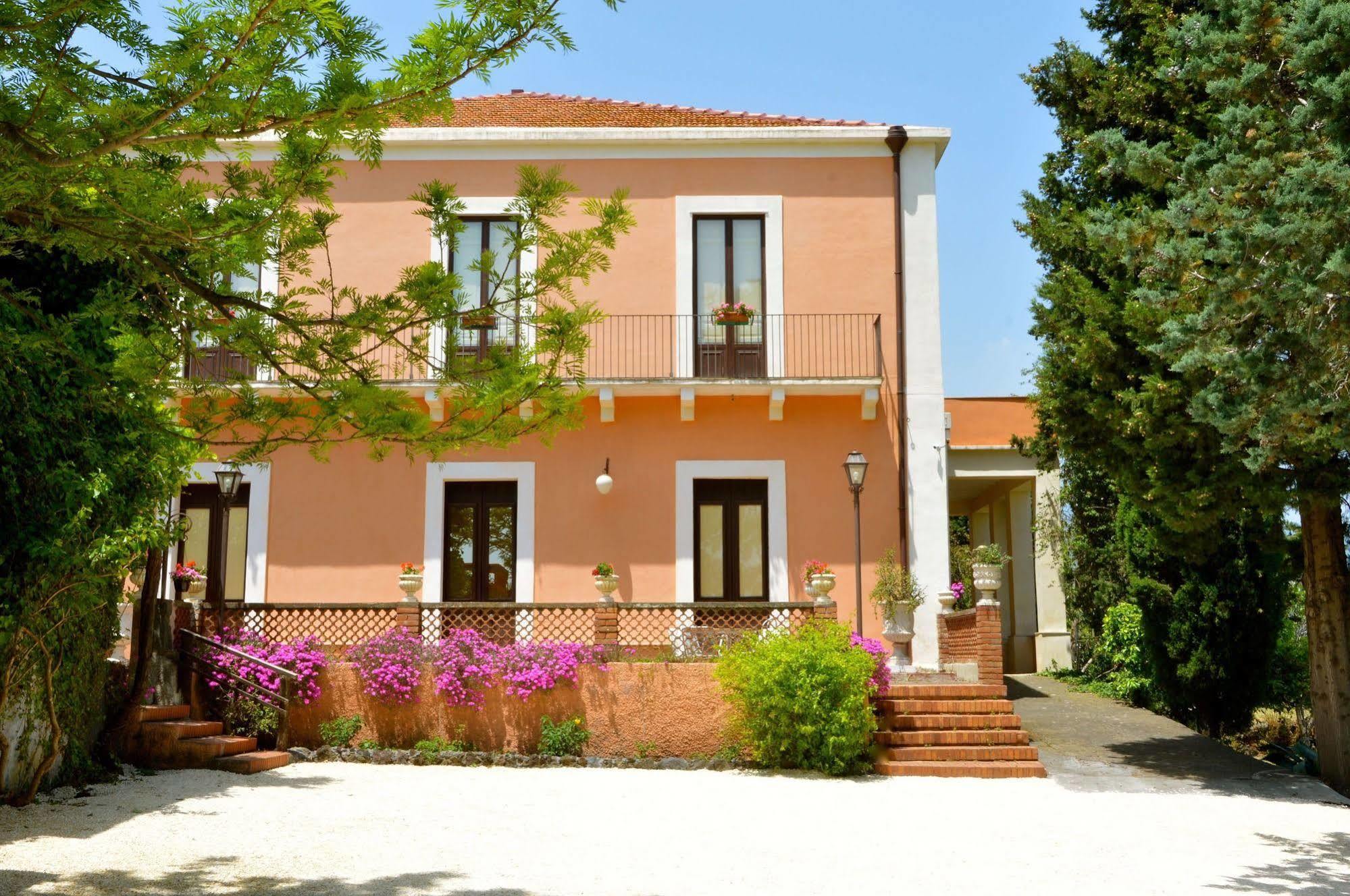 Villa Bonaccorso Viagrande Esterno foto